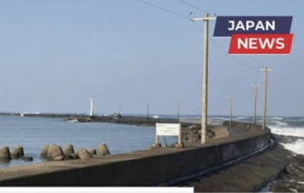 8 lao động Việt Nam gặp nạn do sóng lớn tại Nhật Bản