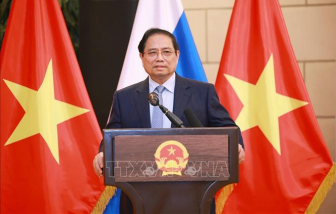 Thủ tướng Phạm Minh Chính gặp gỡ cộng đồng người Việt Nam tại Liên bang Nga