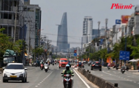 TPHCM hạn chế lưu thông nhiều tuyến đường ở Thủ Thiêm trong 3 ngày