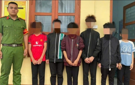 Xác định nhóm thiếu niên khiến hàng loạt xe tải bị vỡ kính trên cao tốc Bắc - Nam