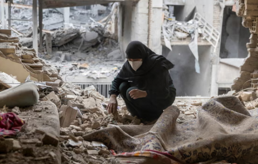 Khủng hoảng nhân đạo lan rộng ở Iran