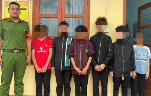 Xác định nhóm thiếu niên khiến hàng loạt xe tải bị vỡ kính trên cao tốc Bắc - Nam