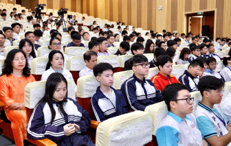 194 học sinh xuất sắc trên cả nước tranh suất vào đội tuyển Olympic 2026