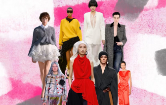 Các nhà thiết kế trẻ khuấy động những 'đế chế thời trang' xa xỉ