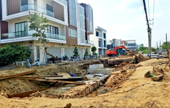 Dự án ngàn tỉ ở TP Cần Thơ: Tiến độ chậm do vướng mặt bằng