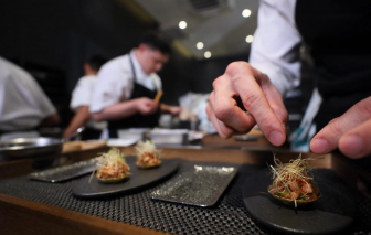 Rau củ Việt Nam lên bàn tiệc fine dining, truyền cảm hứng sáng tạo vô tận cho siêu đầu bếp