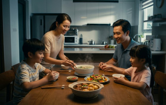 Nghi ngờ con, mẹ quên nhìn lại mình