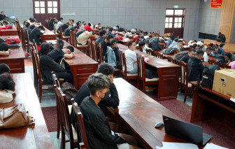 Tiếp nhận 344 công dân, đa số bị lừa qua Campuchia làm ‘việc nhẹ lương cao’