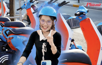 Trải nghiệm xe đạp điện công cộng - ‘trend xanh’ mới tại TPHCM