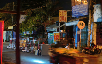 Cháy quán cơm chay, 2 mẹ con tử vong