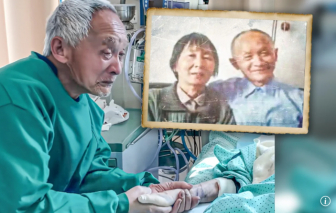 Cụ ông 82 tuổi mỗi ngày đi 12 tiếng để thăm vợ