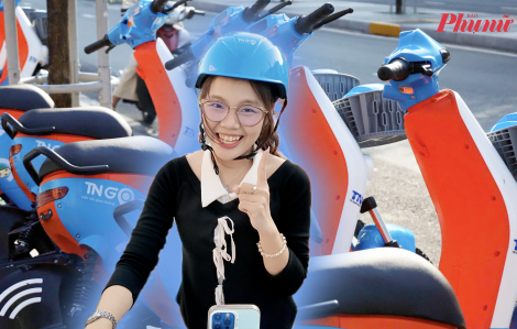 Trải nghiệm xe đạp điện công cộng - ‘trend xanh’ mới tại TPHCM