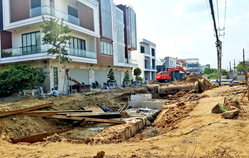 Dự án ngàn tỉ ở TP Cần Thơ: Tiến độ chậm do vướng mặt bằng