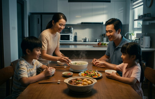 Nghi ngờ con, mẹ quên nhìn lại mình