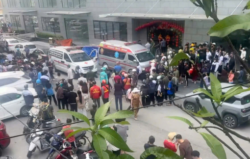 Người phụ nữ rơi từ tầng 22 chung cư xuống đất, tử vong tại chỗ