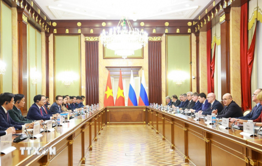 Việt Nam-Liên bang Nga quyết tâm nâng tầm hợp tác kinh tế trở thành mũi nhọn