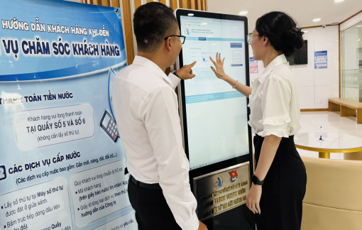 Chiêu trò mạo danh "hợp đồng điện tử”  ngành nước để lừa đảo