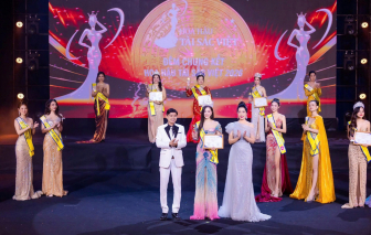 Chung kết Hoa hậu Tài sắc Việt 2026: Tỏa sáng nhan sắc và lòng nhân ái