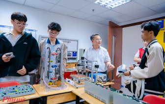 Đến năm 2030, phấn đấu 50% học sinh trung học phổ thông được định hướng khởi nghiệp