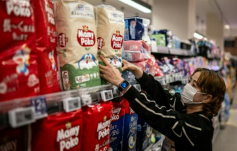 Nhật Bản 'tái sinh' những chiếc tã bẩn