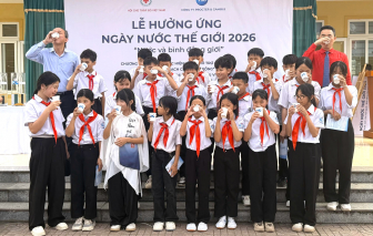 P&G thúc đẩy sáng kiến nước sạch uống cho cộng đồng tại Việt Nam