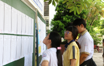 TPHCM 'chốt' lịch thi lớp Mười năm 2026