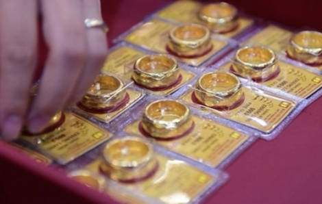 Giá vàng ngày 25/3: Vàng trong nước và thế giới tăng chóng mặt