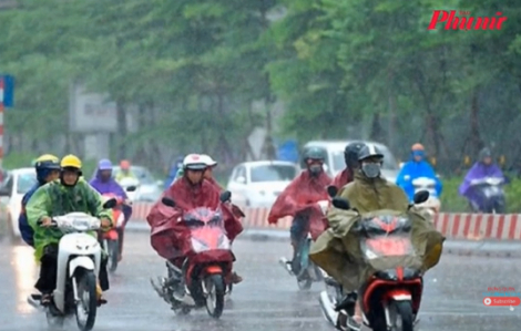 Thời tiết ngày 26/3: Nam Bộ tối có mưa dông, Bắc bộ tăng nhiệt