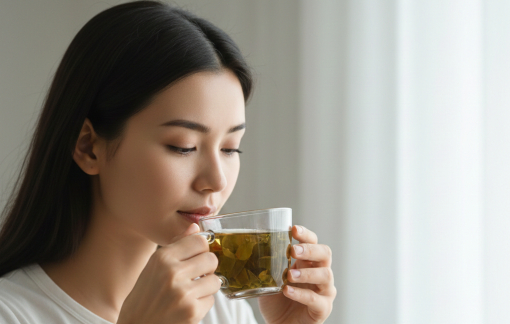 Có nên dùng trà trị chứng đầy bụng, khó tiêu?