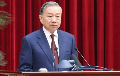 Toàn văn phát biểu bế mạc Hội nghị Trung ương 2 khóa XIV của Tổng bí thư Tô Lâm