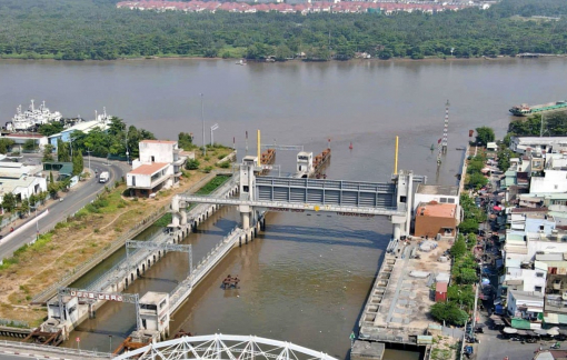 Hơn 1.230 tỉ đồng chống ngập cho khu vực Tây Bắc TPHCM