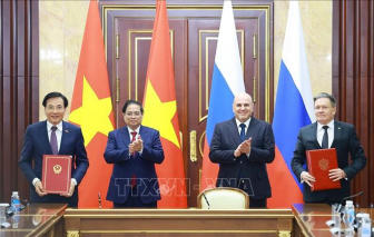 Chuyến thăm Nga của Thủ tướng Phạm Minh Chính đạt kết quả nhiều mặt và thực chất