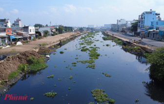 Dự án kênh Tham Lương - Bến Cát - Rạch Nước Lên sẵn sàng cắt nhà thầu yếu kém