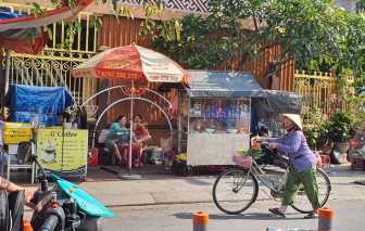 Hiện trạng vỉa hè Đà Nẵng trước thời điểm cấm kinh doanh vỉa hè trên toàn thành phố