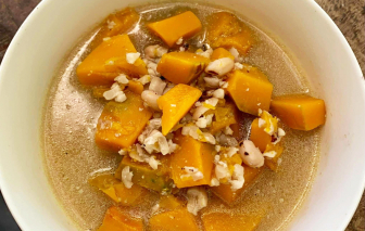 Thương sao canh bí nấu đường