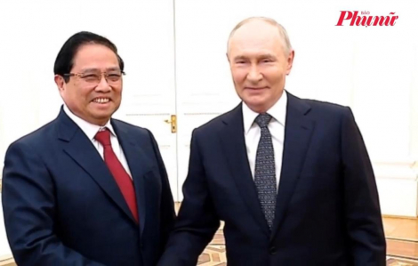 Tổng thống Putin: Nga sẵn sàng thúc đẩy mạnh mẽ hợp tác với Việt Nam trên tất cả các lĩnh vực
