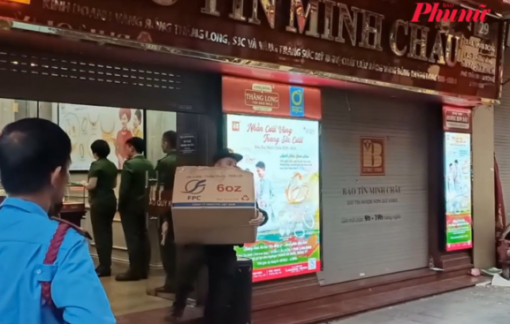 Bảo Tín Minh Châu lên tiếng về việc công an bất ngờ xuất hiện tại các cơ sở kinh doanh