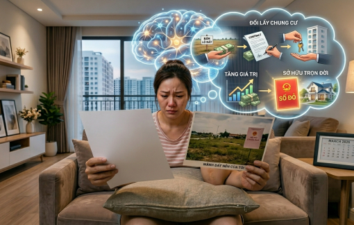 Câu chuyện đầu tư: Nghe chồng bán đất mua chung cư, bao năm tôi vẫn tiếc nuối