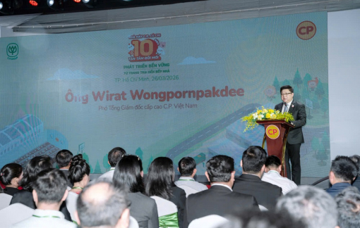 Dấu ấn 10 năm Nhà máy C.P. Củ Chi