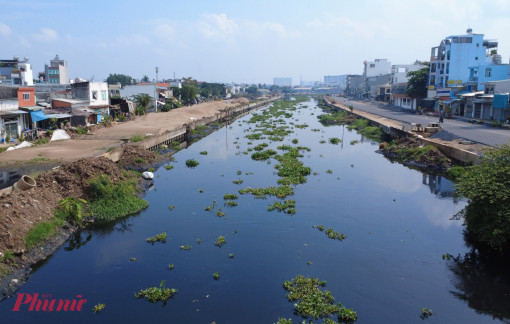 Dự án kênh Tham Lương - Bến Cát - Rạch Nước Lên sẵn sàng cắt nhà thầu yếu kém