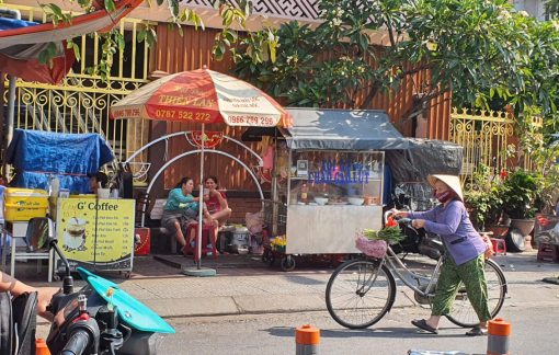 Hiện trạng vỉa hè Đà Nẵng trước thời điểm cấm kinh doanh vỉa hè trên toàn thành phố