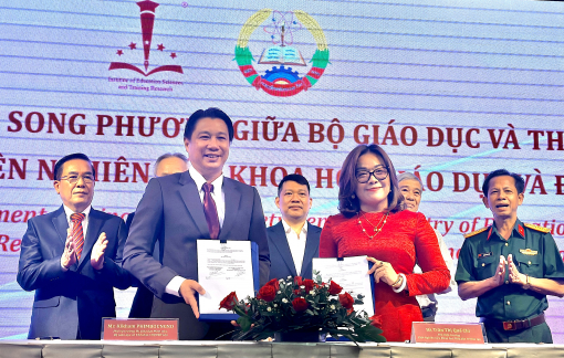 Tăng cường hợp tác giáo dục Việt Nam - Lào, thúc đẩy bảo vệ trẻ em từ sớm