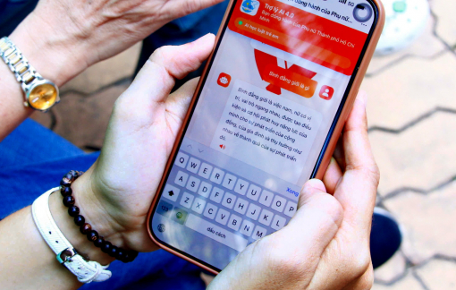 “Trợ lý AI” đưa kiến thức pháp luật đến với phụ nữ