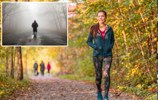 Đi bộ trong im lặng: hiệu quả bất ngờ cho vóc dáng