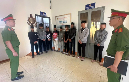 Xử lý hai nhóm học sinh mang hung khí đi giải quyết mâu thuẫn