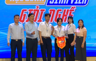 138 đội tranh tài tại hội thi học sinh, sinh viên giỏi nghề