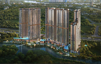 Eaton Park trên trục Mai Chí Thọ và lợi thế đón đầu sự mở rộng đô thị phía Đông