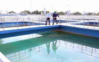 Ngày mai (28/3), nhiều khu vực tại TPHCM sẽ bị gián đoạn cung cấp nước hoặc nước chảy yếu