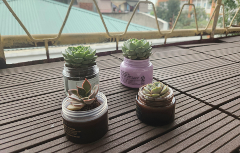 Nghệ thuật tái chế và tái sử dụng trong gia đình hiện đại