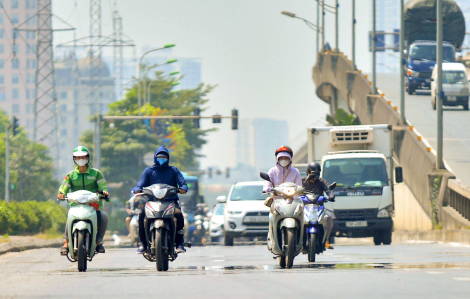 Thời tiết ngày 28/3: Nam Bộ ngày nắng, Bắc Bộ nhiều nơi có mưa